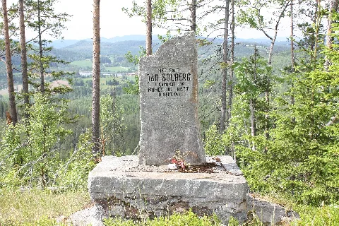 Minnestein Jan Solberg