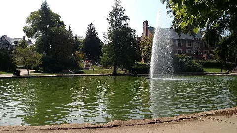 Mirror Lake From The North, September 2016