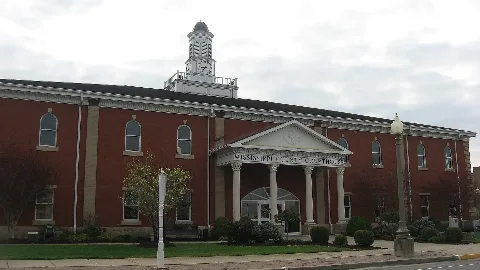 Mississippi County Courthouse, Charleston