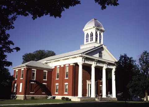 Mitchell County Courthouse, Osage