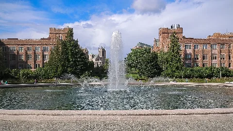 Mk03244 University Of Washington Drumheller Fountain