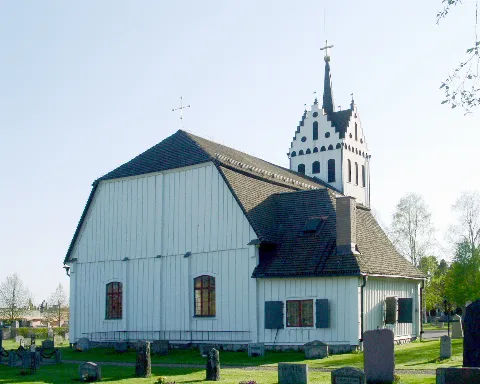 Mockfjärds Kyrka From Eneast