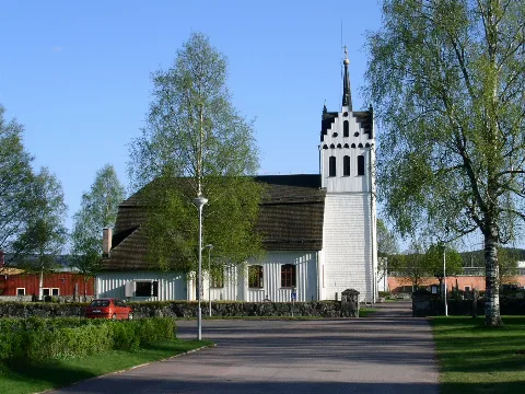 Mockfjärds Kyrka From North