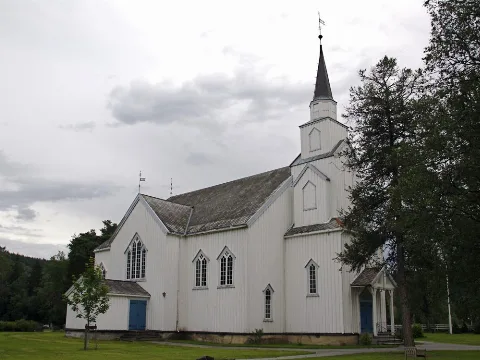 Moe Kirke In Svorkmo, Norway 2008