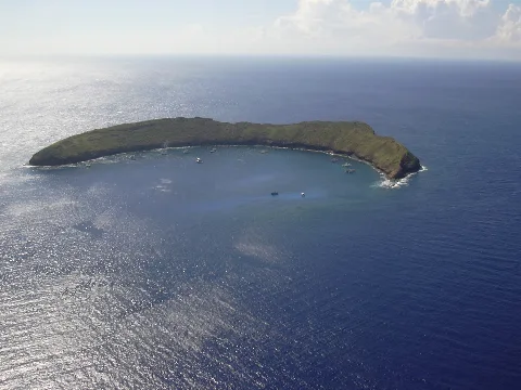 Molokini Aerial