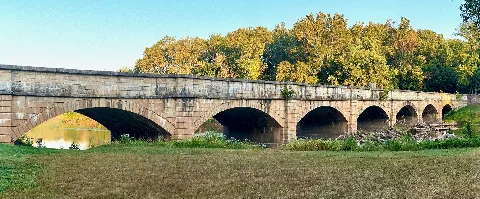 Monocacy Aqueduct, C&O Canal, Md