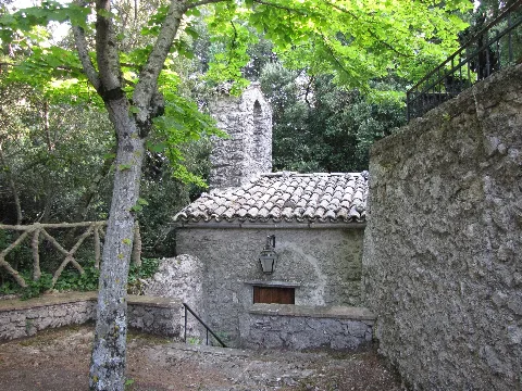 Monteluco L'eremo Francescano 023 Cappella Di S Caterina