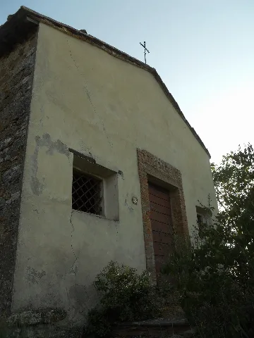 Montisi, Chiesa Di Santa Lucia Facciata