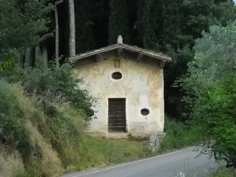 Montisi, Oratorio Di San Rocco Esterno