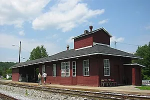 Montpelier Station (2), July 2006