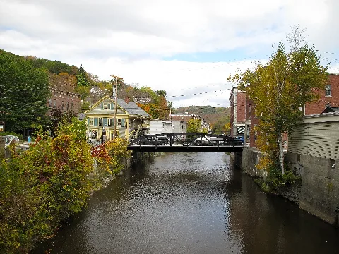 Montpelier Vt Winooski River