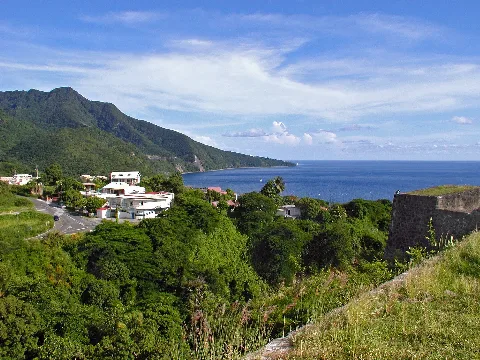 Plan de la ville Basse-Terre