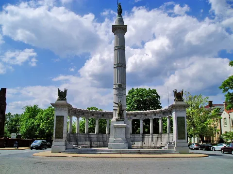 Monument Avenue Richmond Virginia