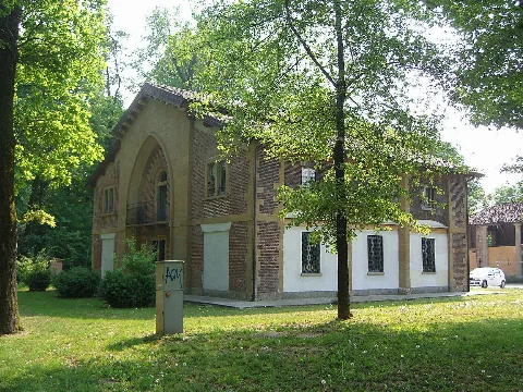 Monza Parco Villa Reale Cascina Fontana 01