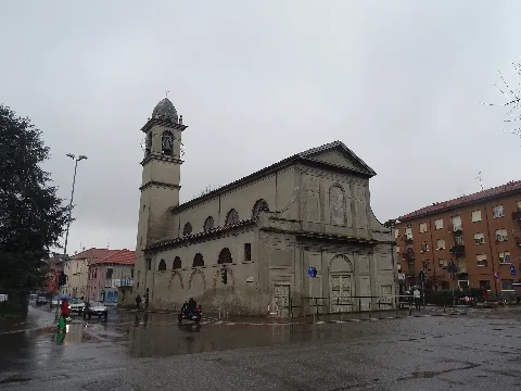 Monza, Vecchia Chiesa Di San Rocco 02