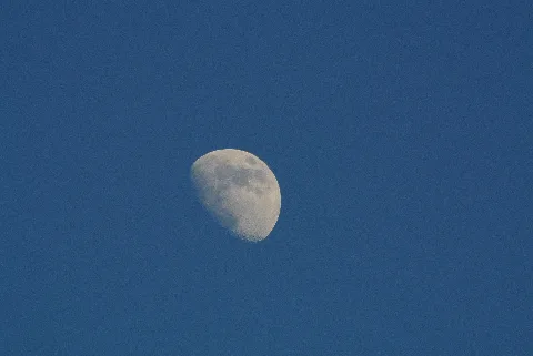 Moon Enlarged