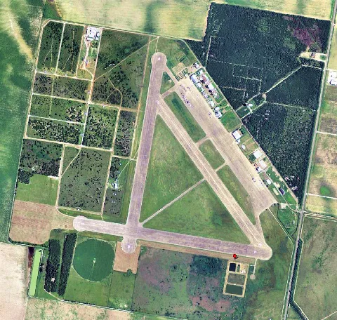 Moore Air Base Tx 2006 Usgs