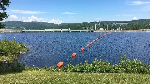 Moore Dam And Reservoir