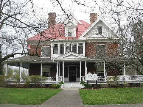 Moore House In Charleston
