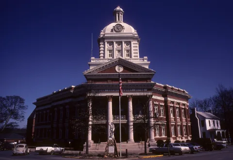 Morgan County Georgia Courthouse