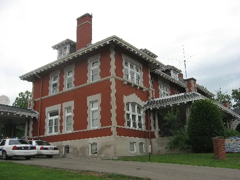 Morgan Mansion In Wellston