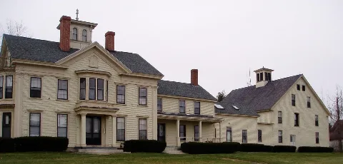 Moses Bailey House Winthrop Maine