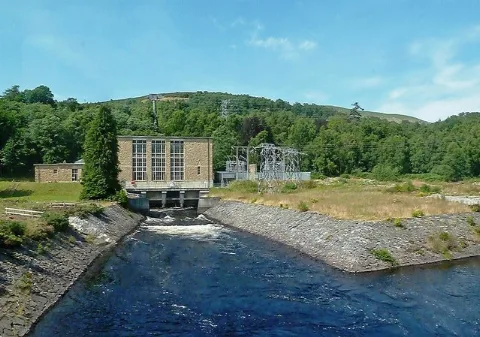 Mossford Power Station Geograph.org.uk 3602665