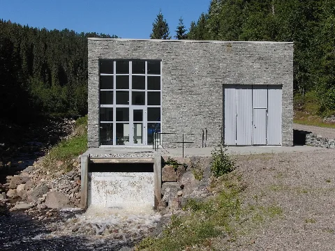 Åmot Kraftverk (Skien)