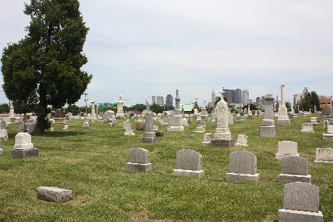 Mount Calvary Cemetery 2011 07 14 Img 0958