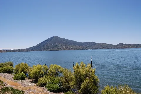 Mount Konocti Lake County Ca