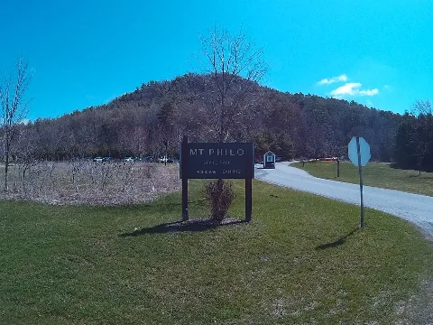 Mount Philo Park Entrance