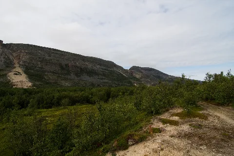 Mountain Lakselv