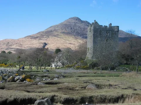 Moy Castle On Mull Geograph.org.uk 33674
