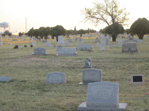 Mt. Olive Cemetery, Big Spring, Tx Img 1816