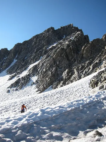Mt. Sacagawea From Sacagawea Glacier