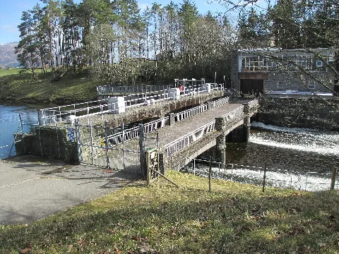 Mucomir Hydro Electric Station (Geograph 3418268)