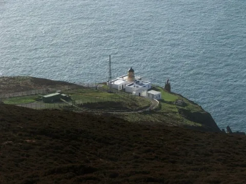 Mull Of Kintyre Lighthouse. Geograph.org.uk 347240