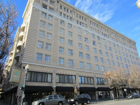 Multnomah Hotel (Embassy Suites), Portland, Or, 2012