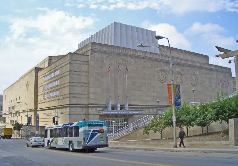 Municipal Auditorium Kansas City Missouri