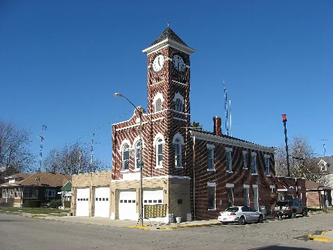 Municipal Building In Redkey