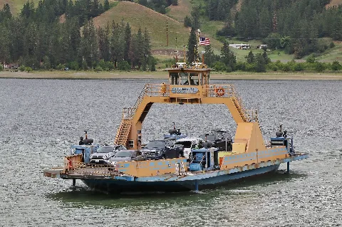 Mv Columbian Princess On The Gifford–Inchelium Ferry, June 2026 01
