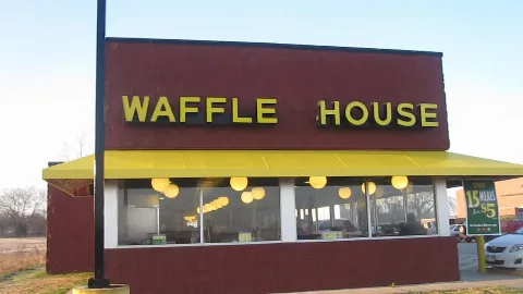 Mvi 2861 Waffle House In Fort Worth