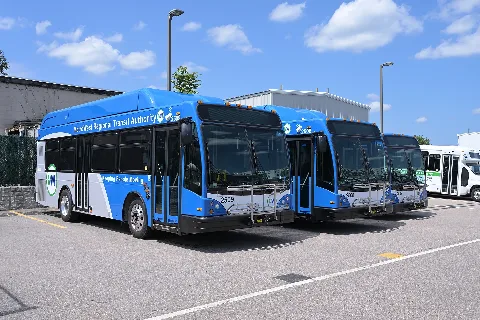 Mwrta Gillig 29' Brt Buses August 2025