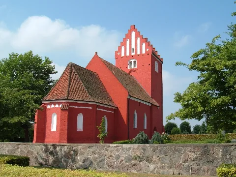 Nørre Alslev Church