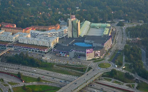 Nacka Forum, Flygfoto 2014 09 20