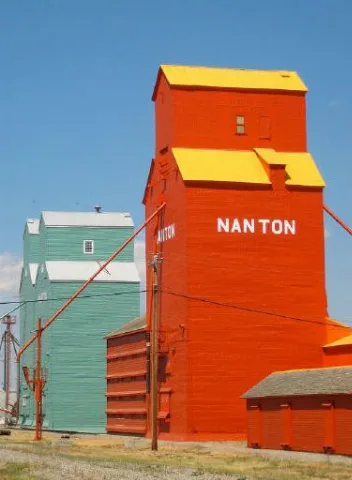 Nanton Elevators Alberta Canada T0L 1R0