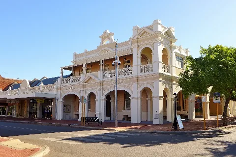 Narrogin Town Hall, 2018 (02)