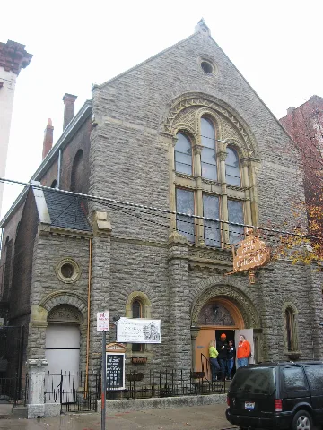 Nast Trinity Methodist Front