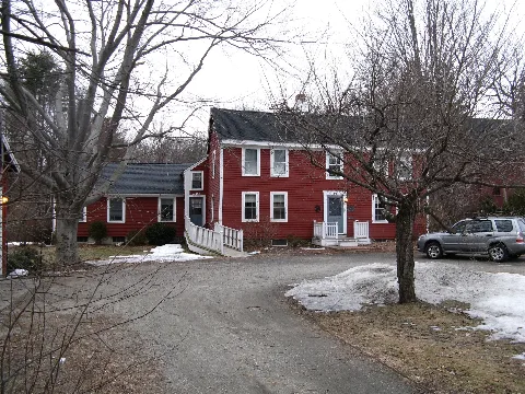 Nathaniel Page House, Bedford Ma