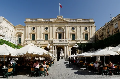 National Library Of Malta